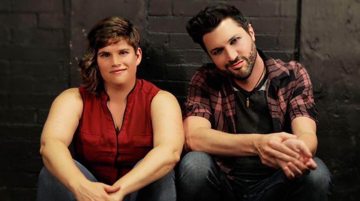 EllaRose Chary and Brandon James Gwinn