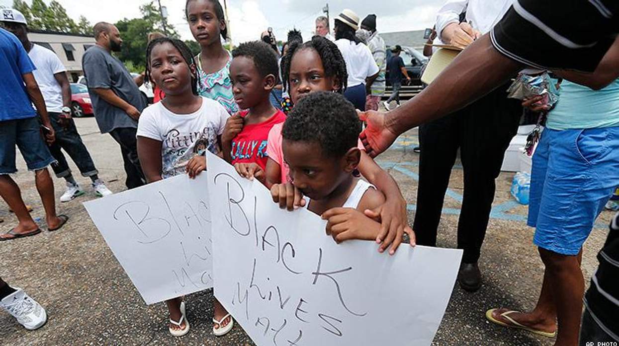 Ellen, Black LGBTQ Lives Matter, too!