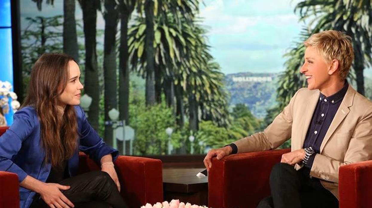 Ellen Celebrates Pride Month