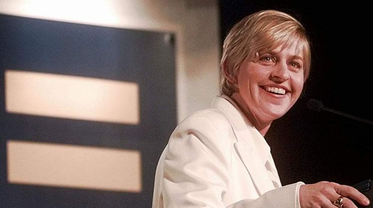 Ellen DeGeneres