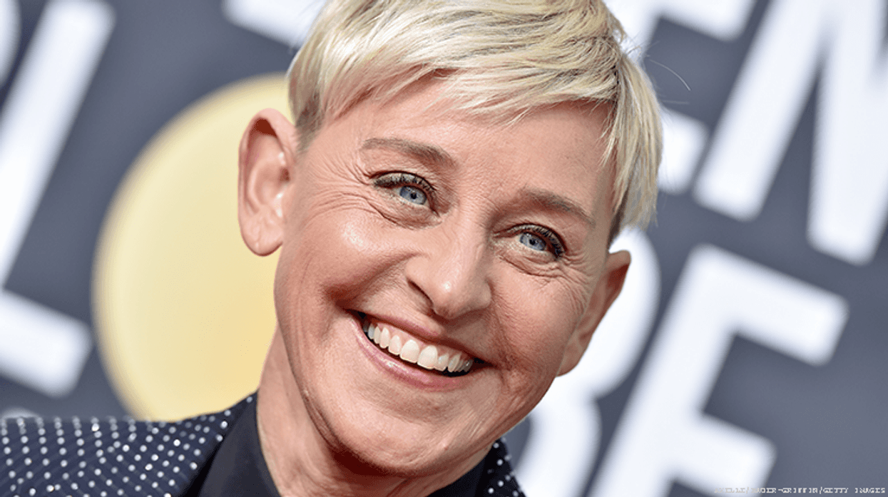 Ellen DeGeneres