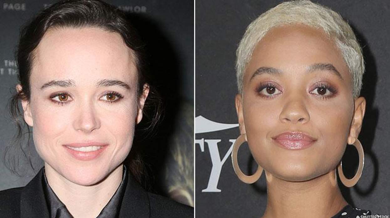 Ellen Page and Kiersey Clemons