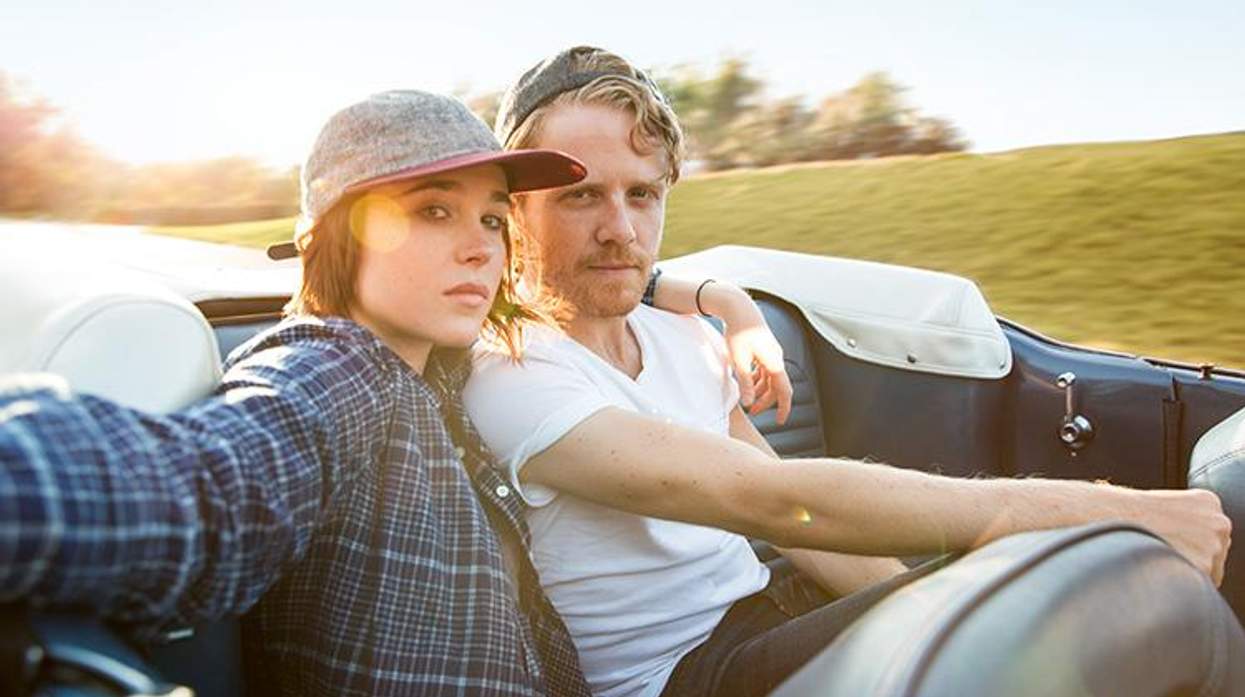Ellen Page Gaycation Viceland The Advocate