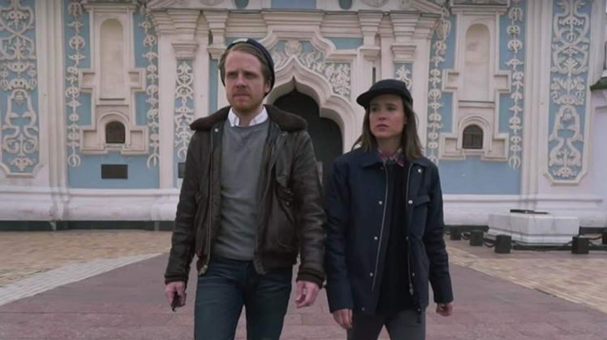 ellen page, gaycation