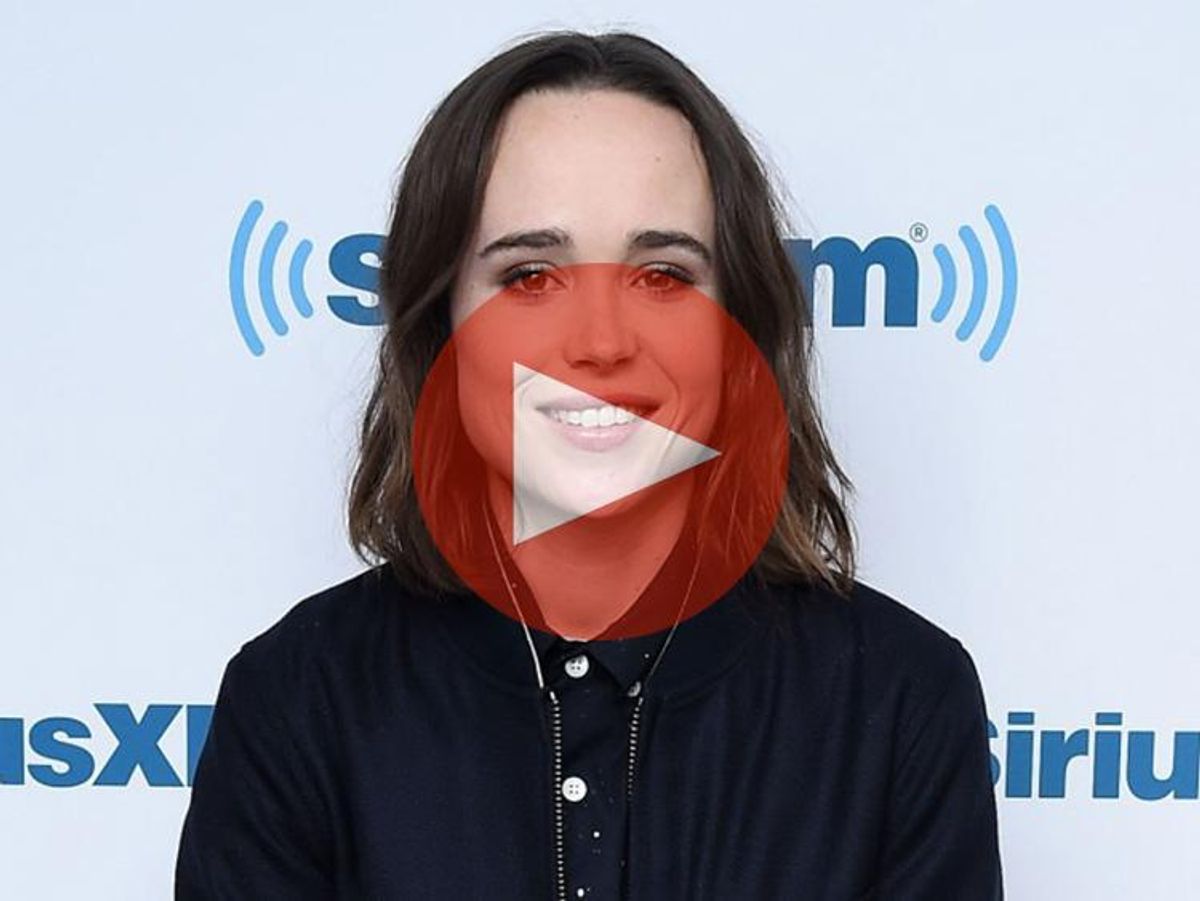 Ellen Page Gaycation