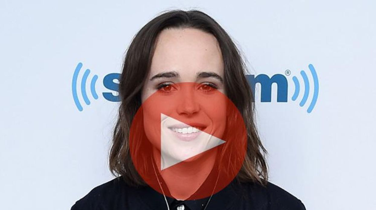 Ellen Page Gaycation