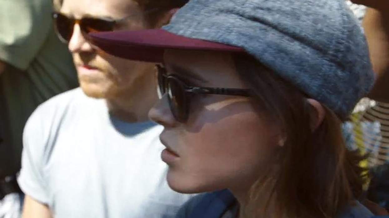 ellen page, gaycation