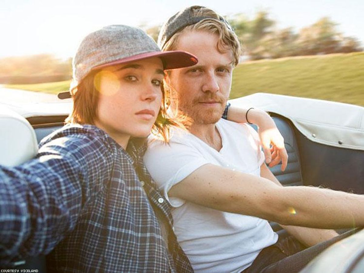 Watch Ellen Page Confronts Man Who Kills Gays