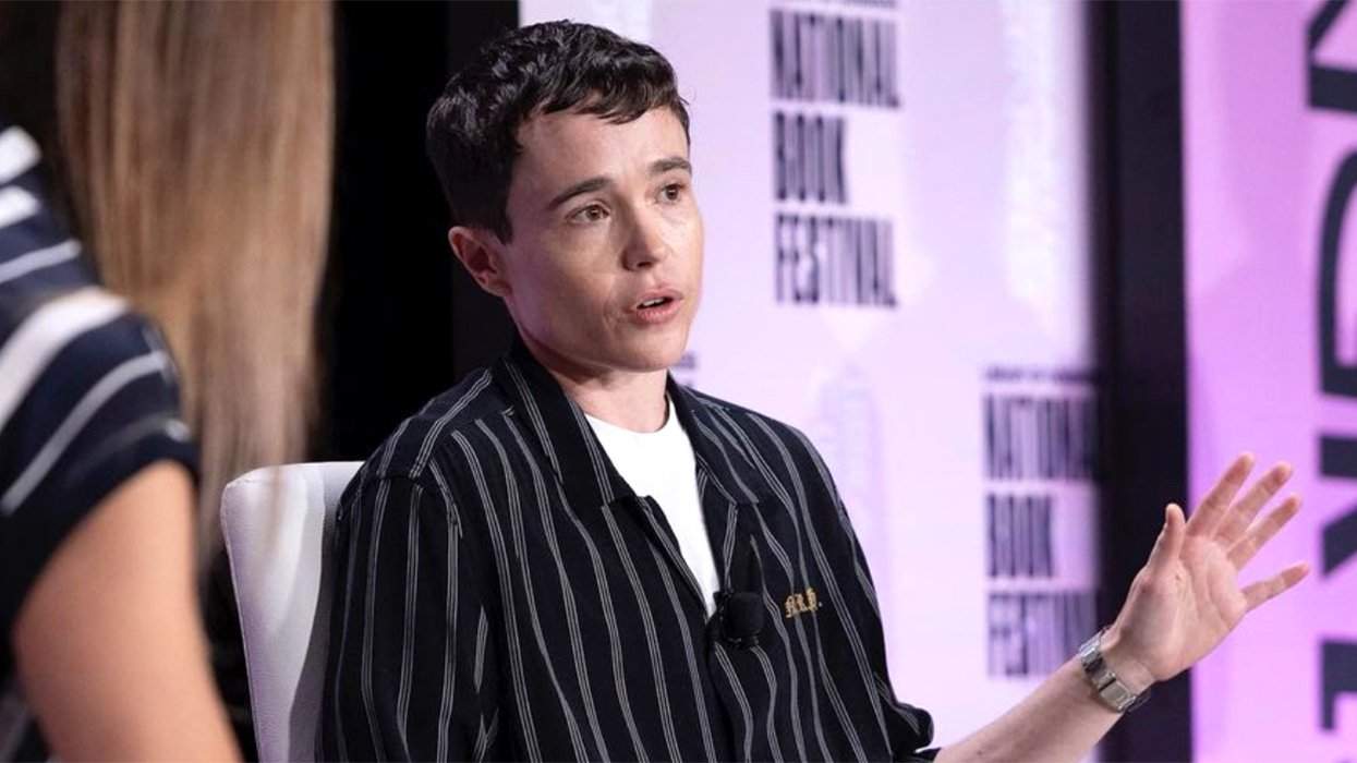 Elliot Page Against Tennessee Gender Affirming Care Ban