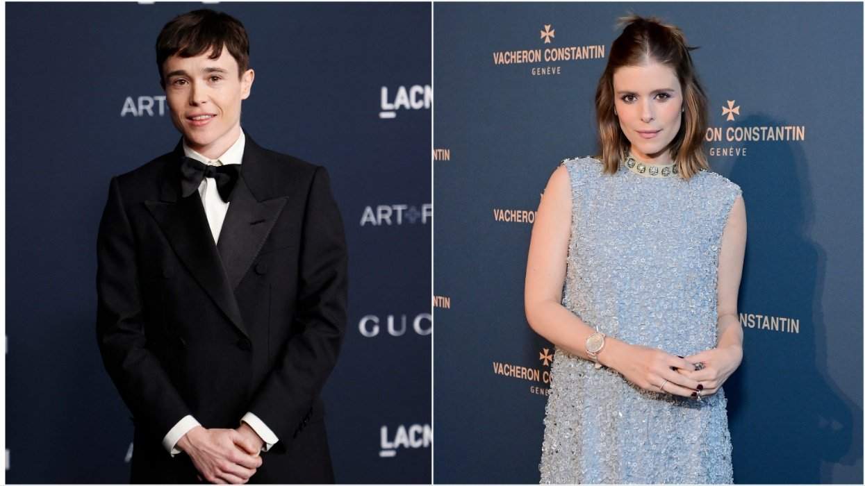 Elliot Page and Kara Mara