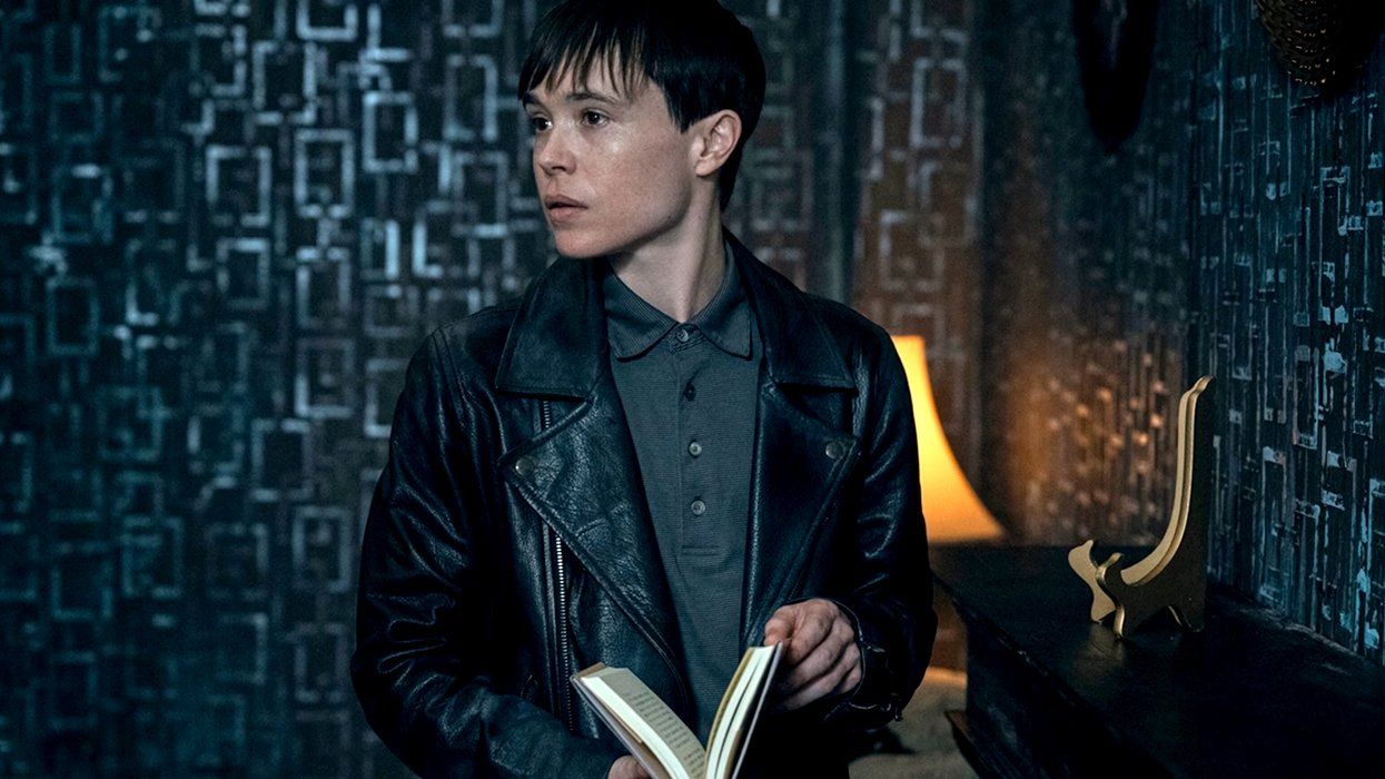 Elliot Page Umbrella Academy netflix show