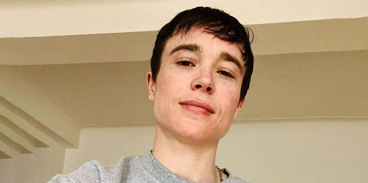 Elliot Page Takes Joy in Trans Identity, Pride in 'Umbrella Academy'