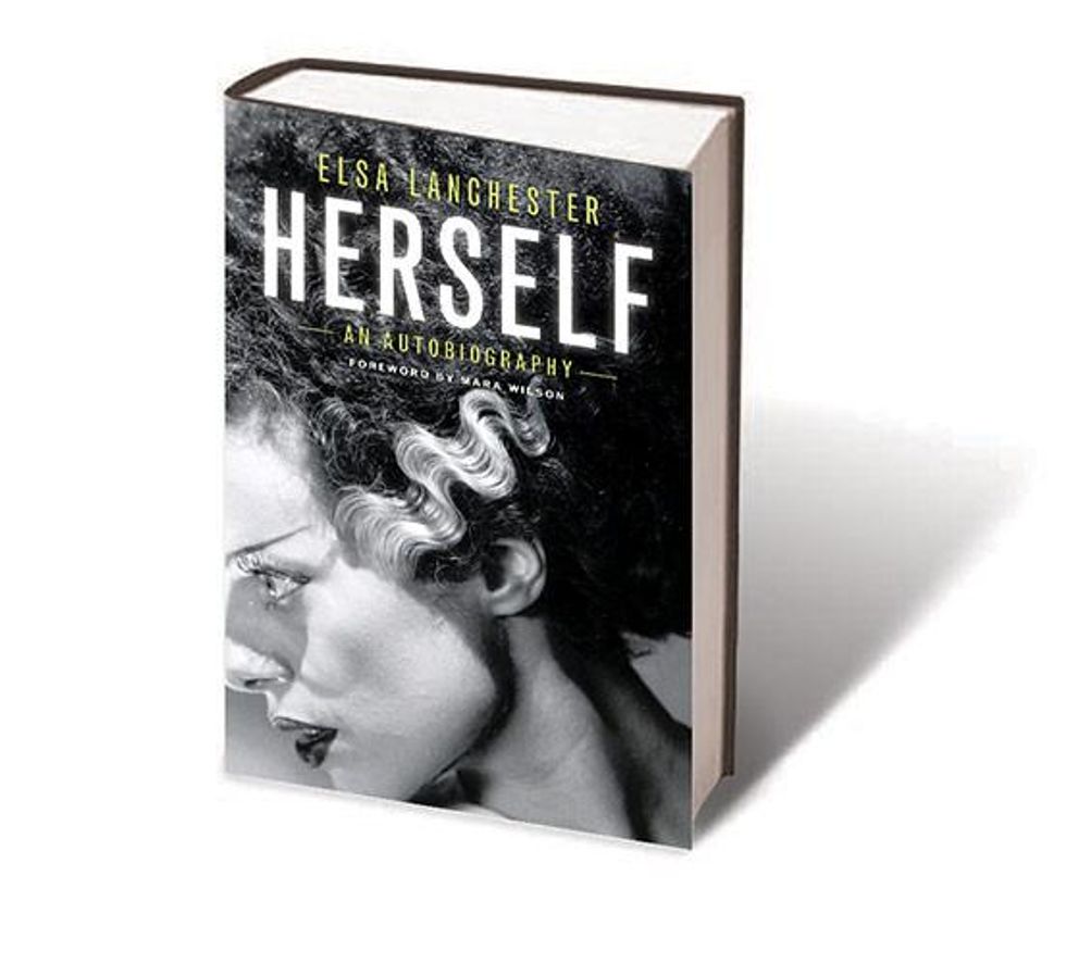 Elsa Lanchester, Herself