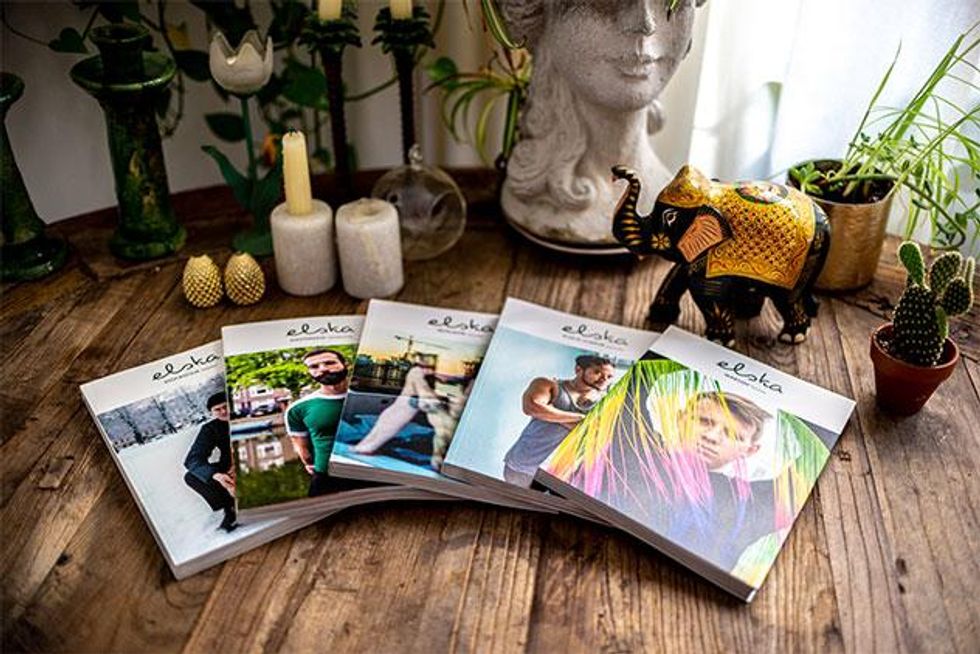 ELSKA MAGAZINE MARKS FIVE YEARS