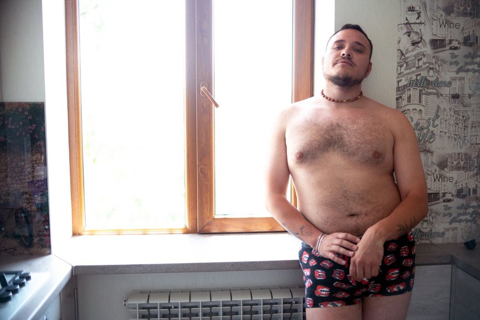 Elska magazine original photography featuring men of Chisinau MOLDOVA