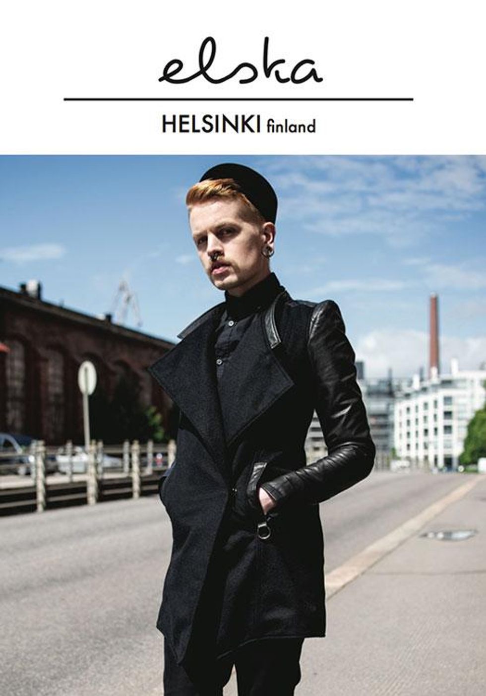 Elska Magazine tours the men of the capital of Finland.