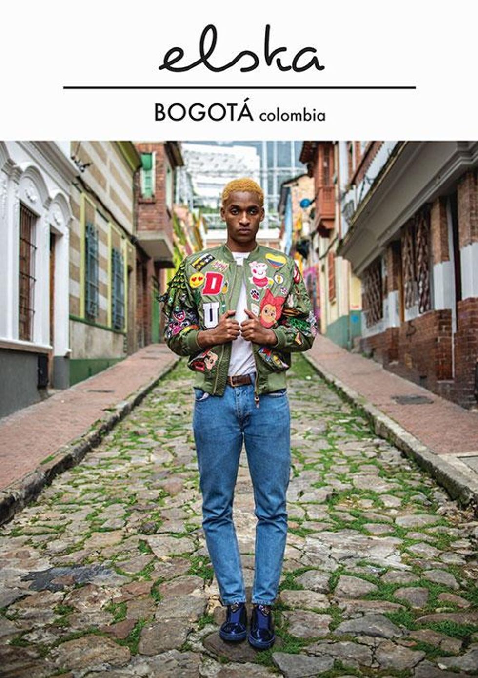Elska Magazine visits its first Latin American country to meet and photograph the men of high-altitude Bogot\u00e1.