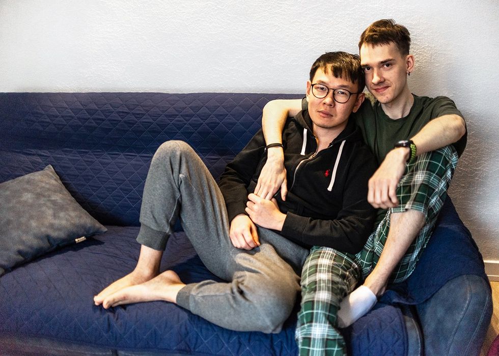 Elska Presents The Queer Men of Tbilisi \u2013 Andrey K. And Gera K.