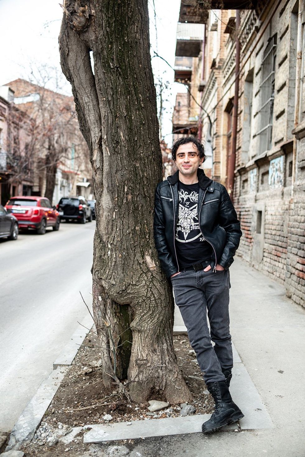 Elska Presents The Queer Men of Tbilisi \u2013 Demetre J.