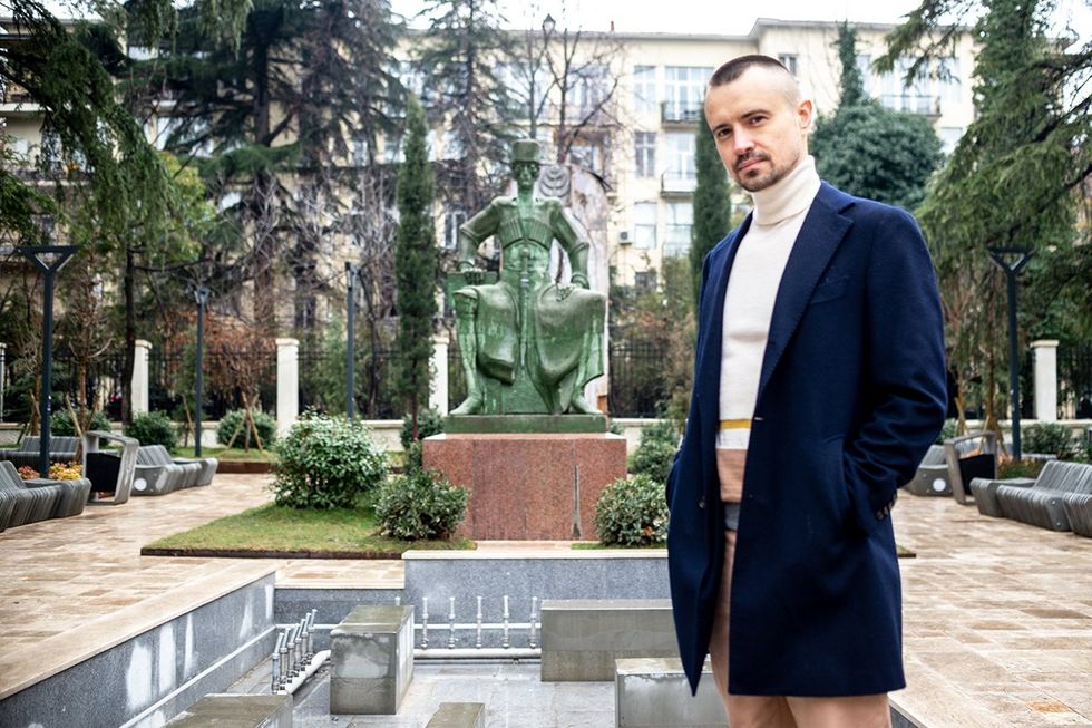 Elska Presents The Queer Men of Tbilisi \u2013 Denis P.