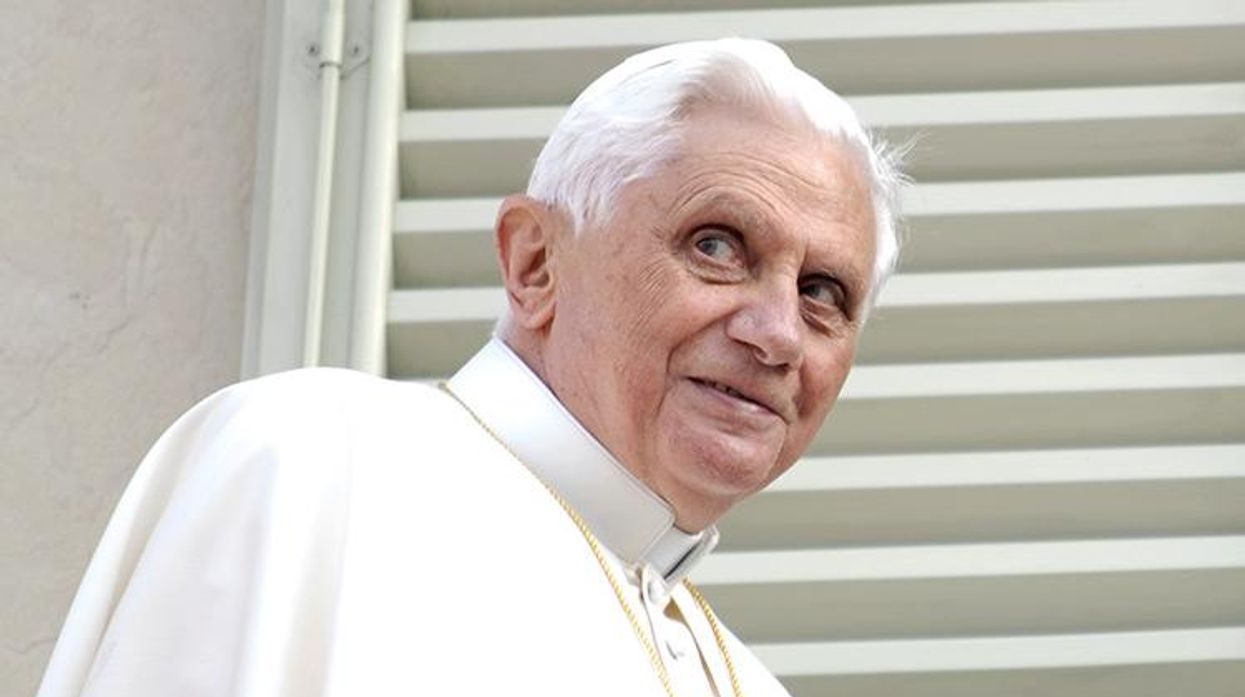 Emeritus Pope Benedict XVI