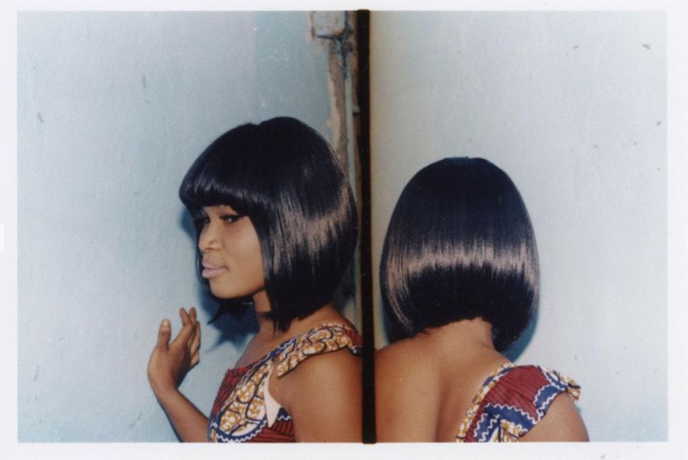 Emilie Regnier Danielle Babou, Abidjan, Cote d\u2019Ivoire, 2014 16 x 24\u201d archival pigment print