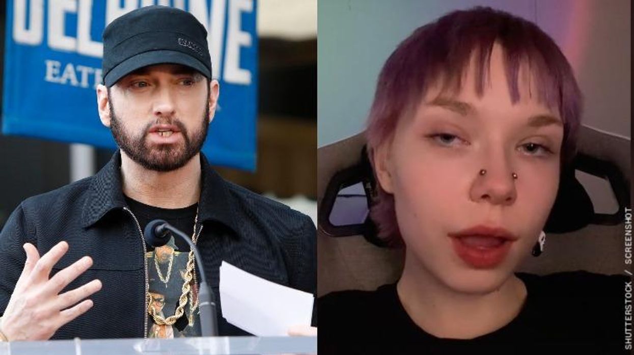 Eminem's 19-Year-Old Child Comes Out As Genderfluid and Bisexual