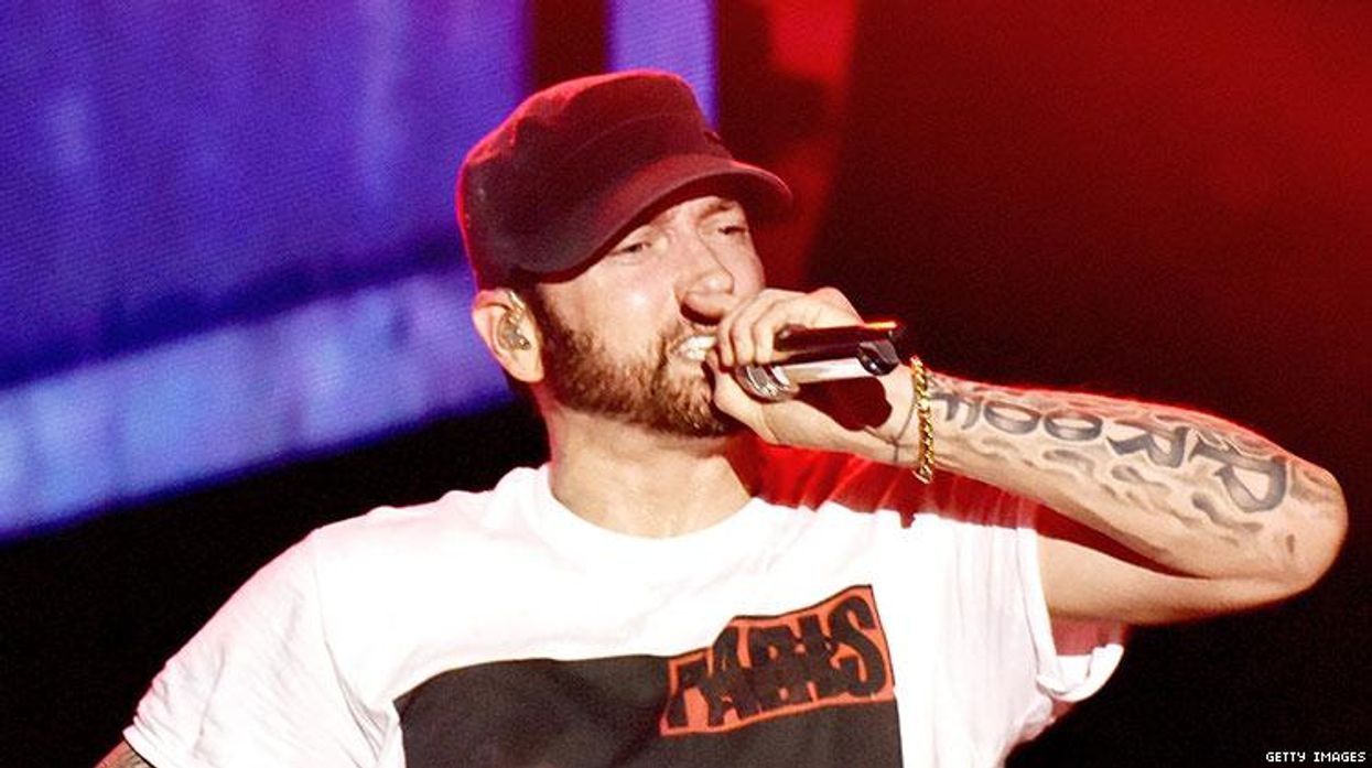 Eminem Asks Himself ‘What If I Was Gay?’ in New Song