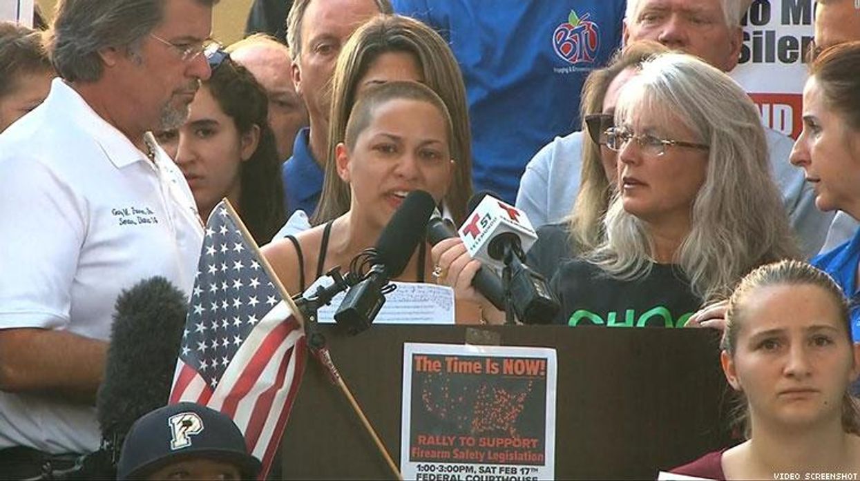 emma gonzalez gun violence