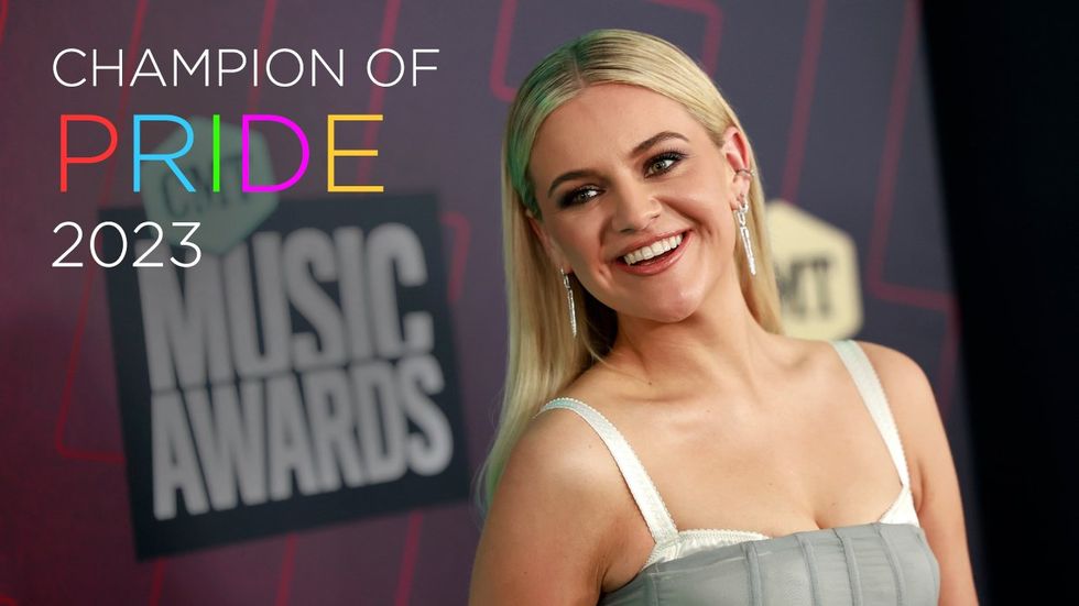 
<p>Champions of Pride 2023: Country Singer and Fierce LGBTQ+ Ally Kelsea Ballerini</p>
