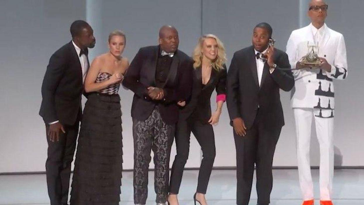 Emmys opening number