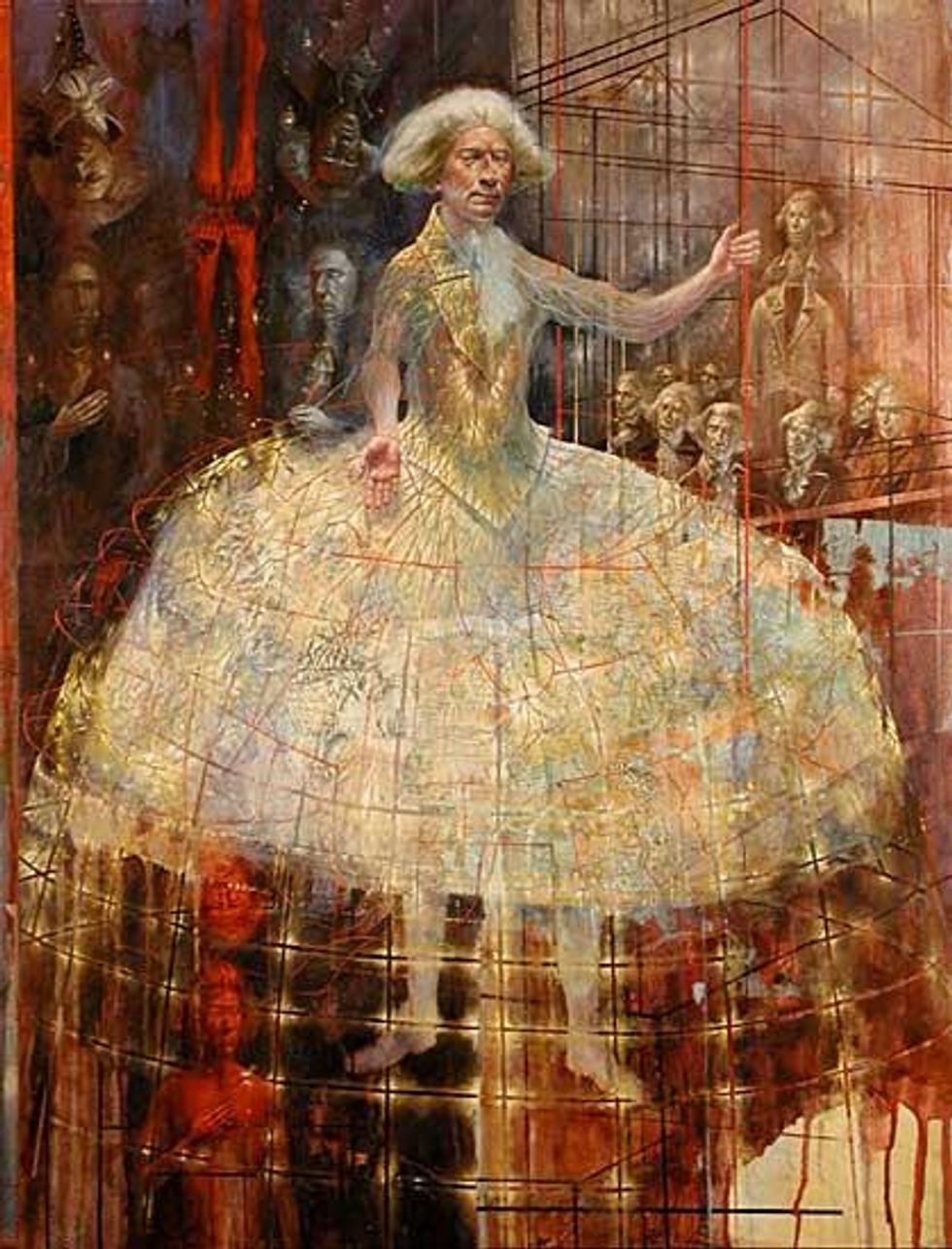 Empire-new-clothes-29-x-22-oil-on-paper-on-woodx550d