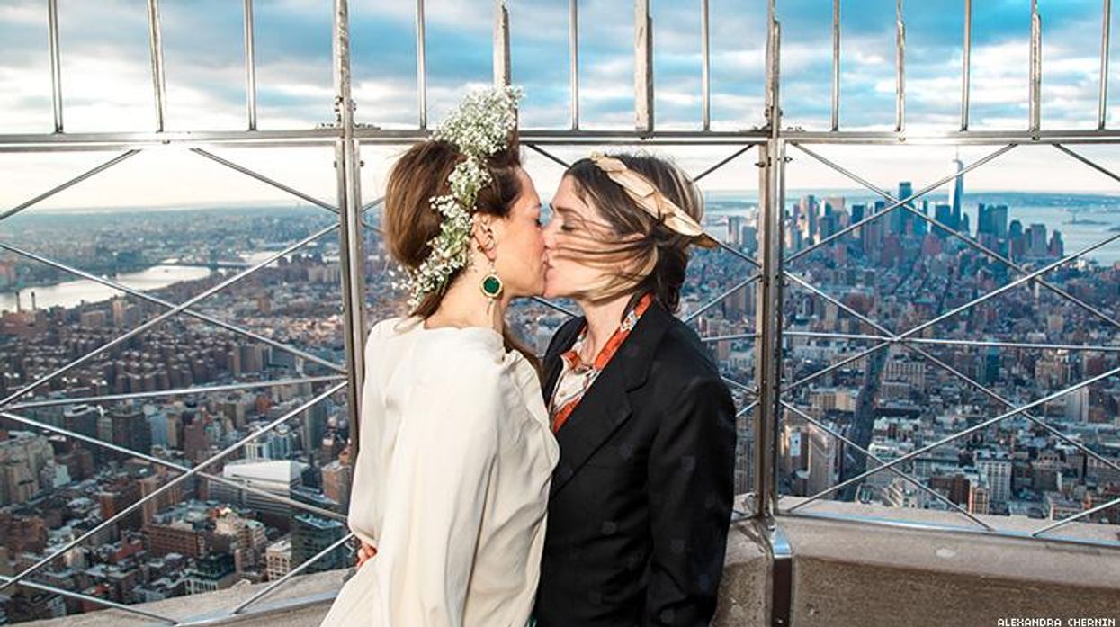 EMPIRE STATE BUILDING'S 25th ANNUAL VALENTINE’S DAY WED