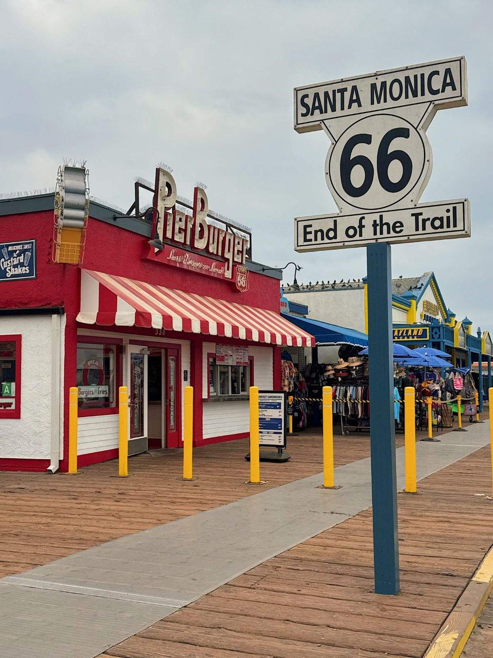 end of route 66