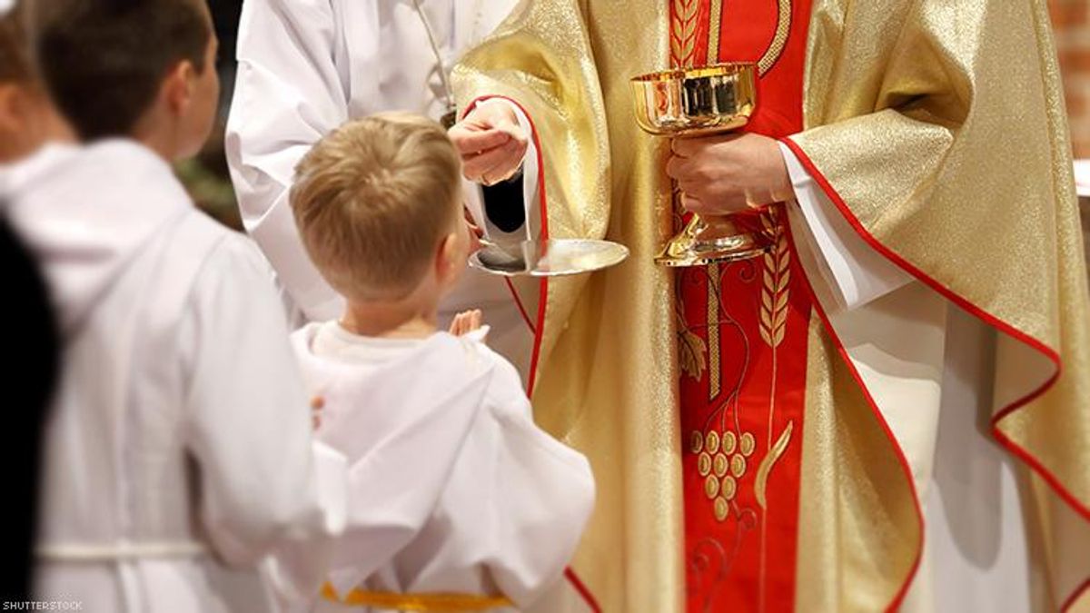 End private priestly access to minors in the Catholic Church