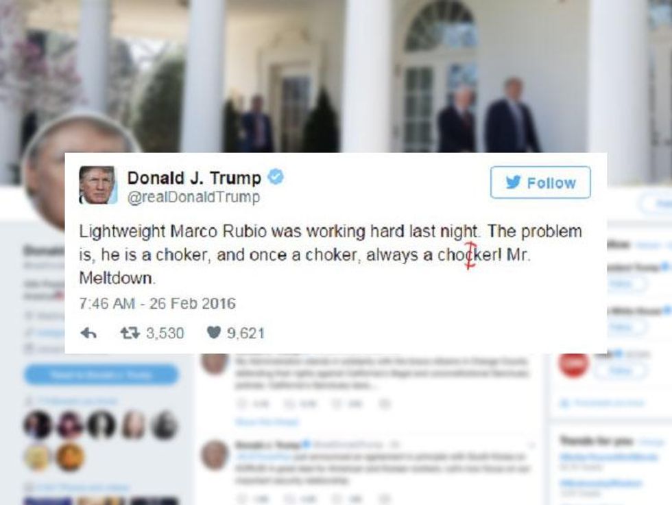 51 Times Donald Trump Failed at Basic English