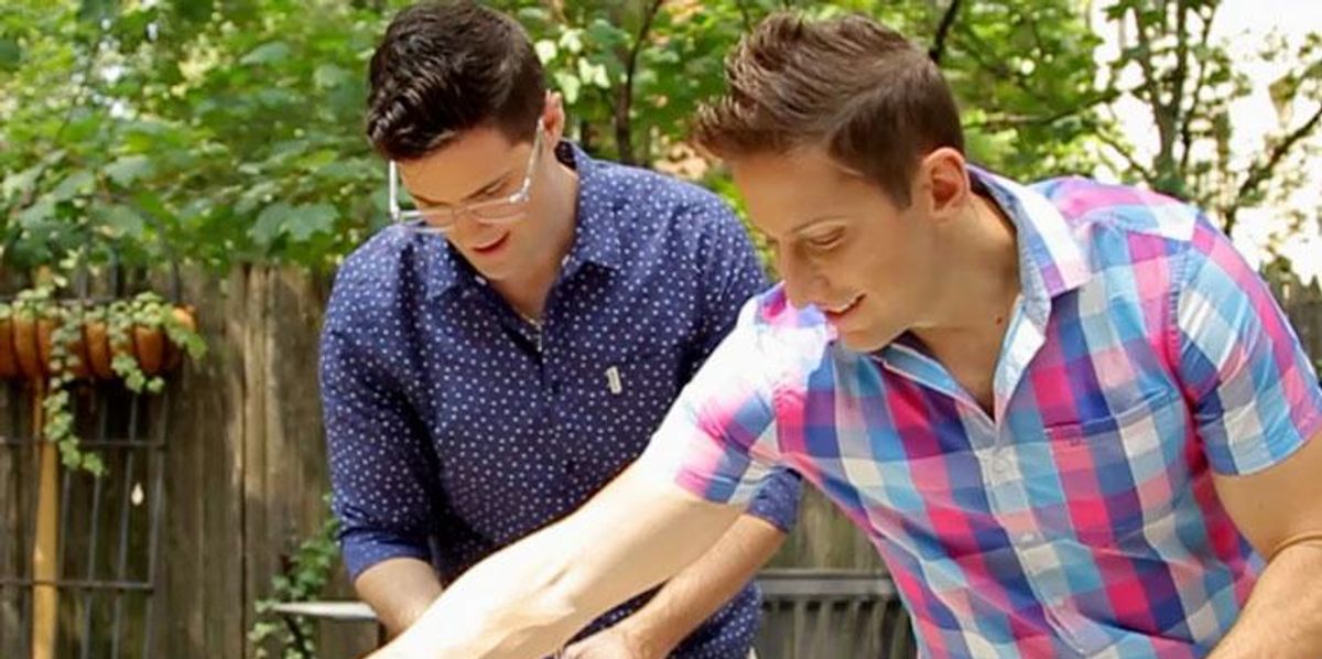 Paying Off Student Loans with Matt & Rick | Advocate.com