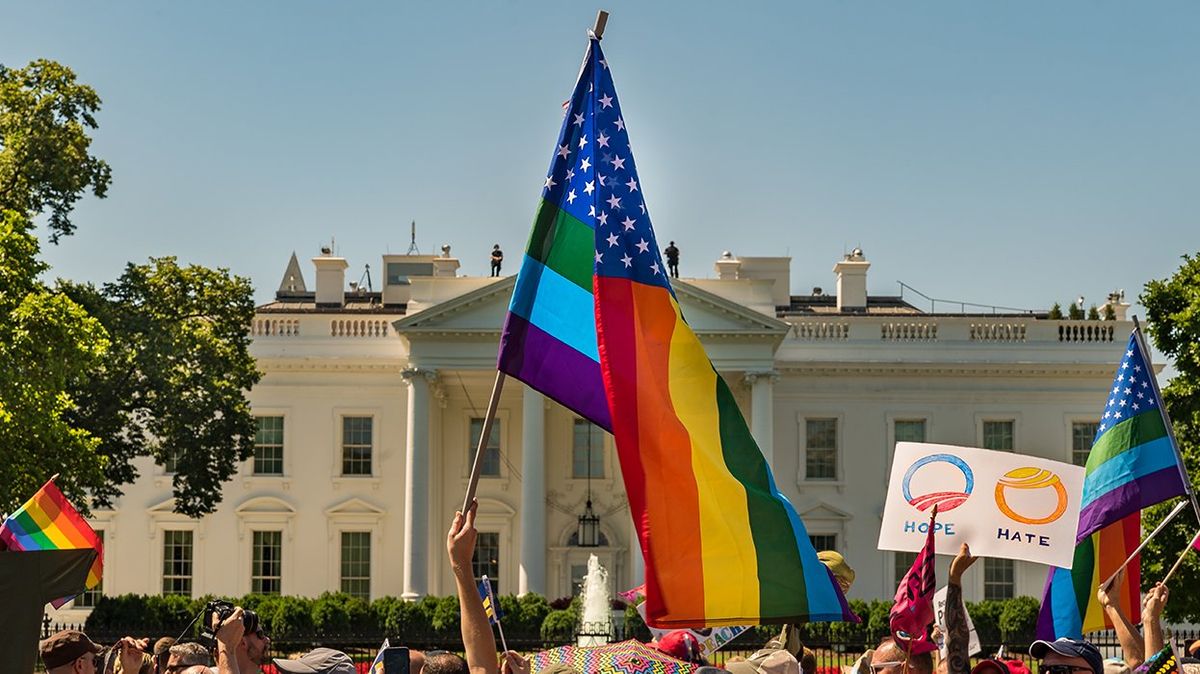 Equality March for Unity and Pride in Washington, D.C., June 11, 2017