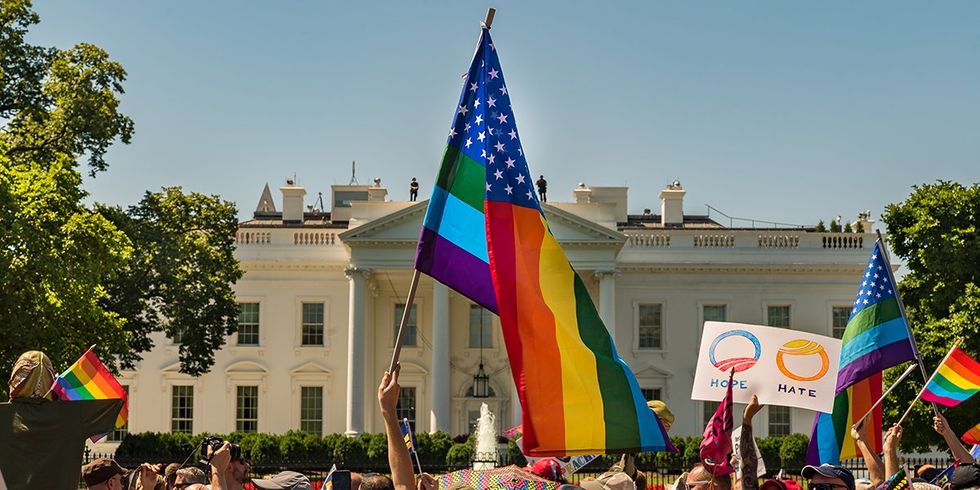 Equality March for Unity and Pride in Washington, D.C., June 11, 2017