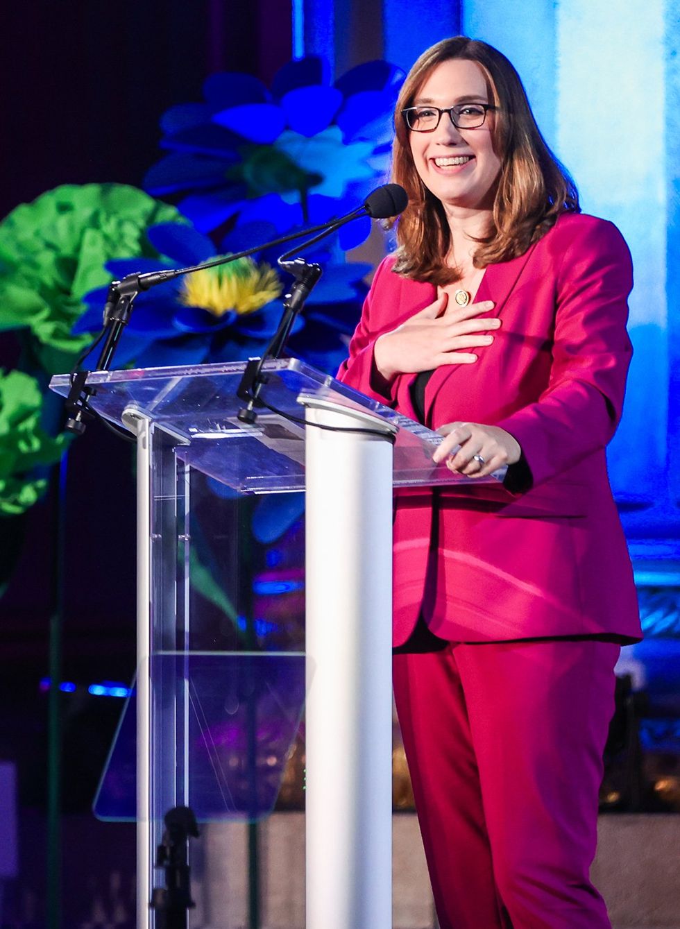 Equality PAC gala Sarah McBride Washington DC June 2025