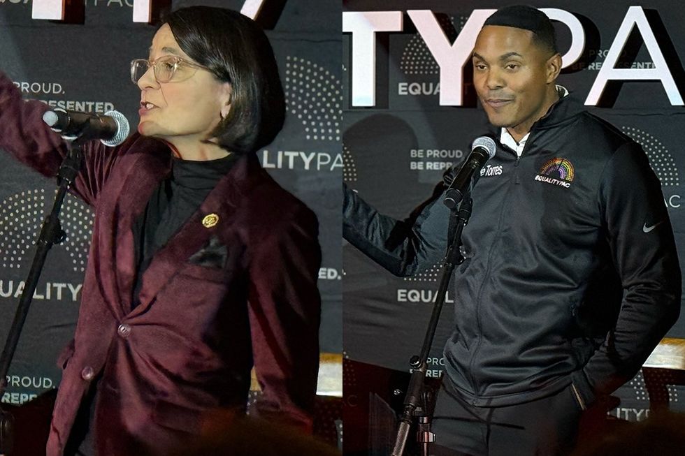 Equality PAC party for 2025 LGBTQ members of Congress