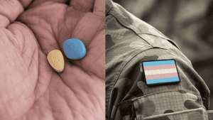 The Pentagon is doling out erection pills in record numbers while banning gender-affirming care