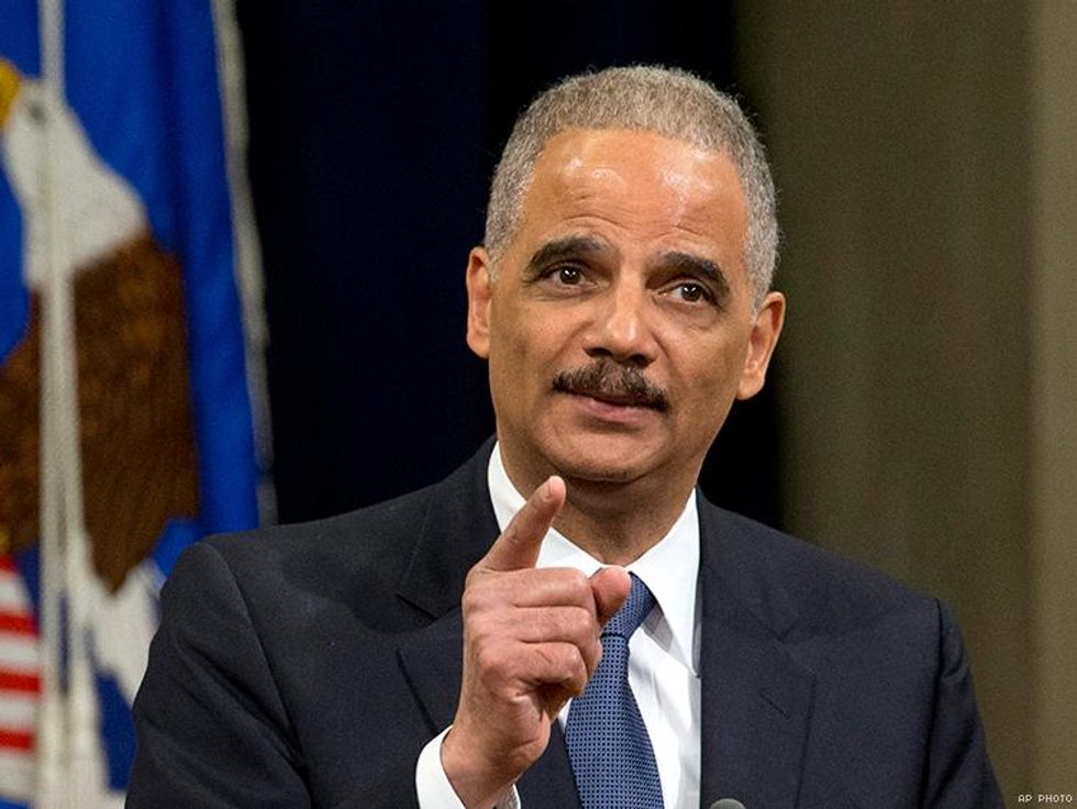 Eric Holder