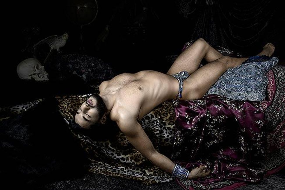 ERIC LANUIT ORIENTALISME