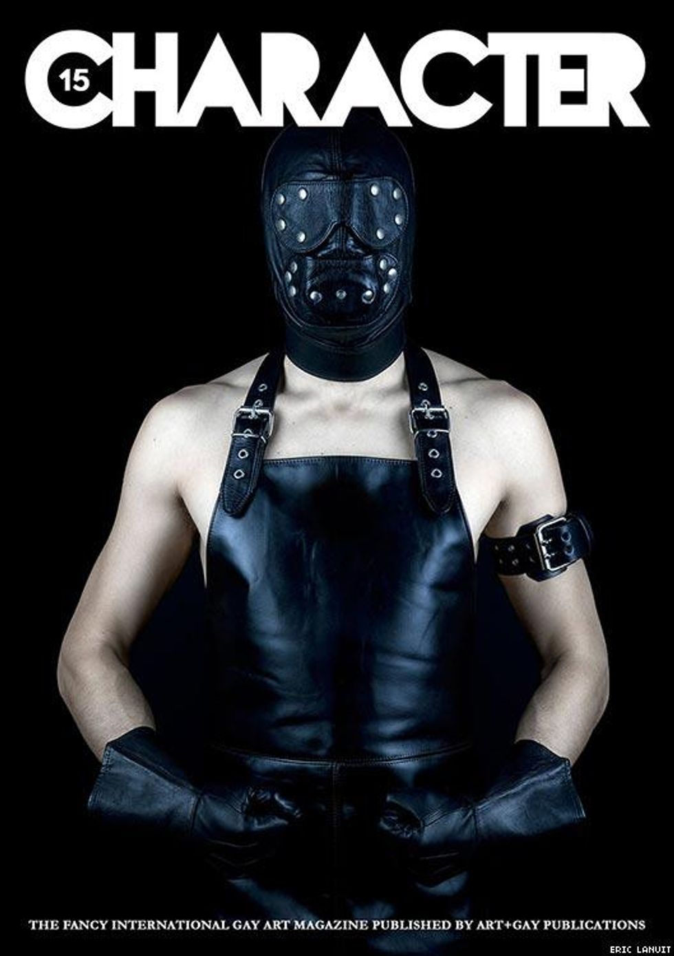 Eric Lanuit's luxury magazine, dripping with homoerotic aesthetics, publishes its 15th edition. And get this \u2014 its free.