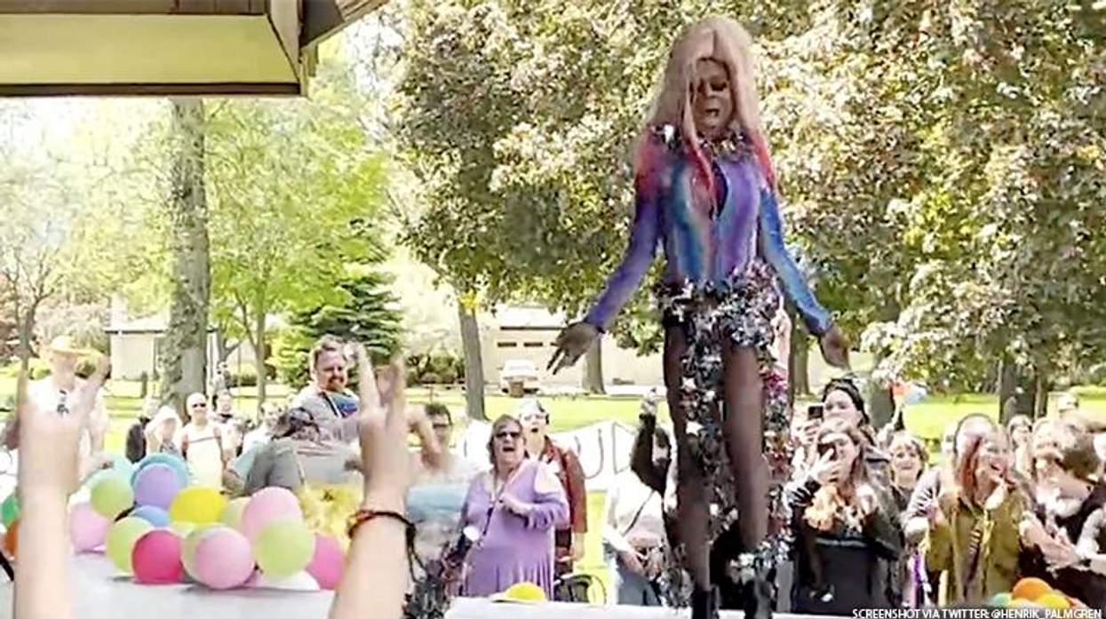 Eric Posey as Mona Liza Million