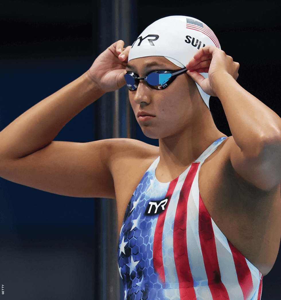 Erica Sullivan \u2014 Women's Swimming