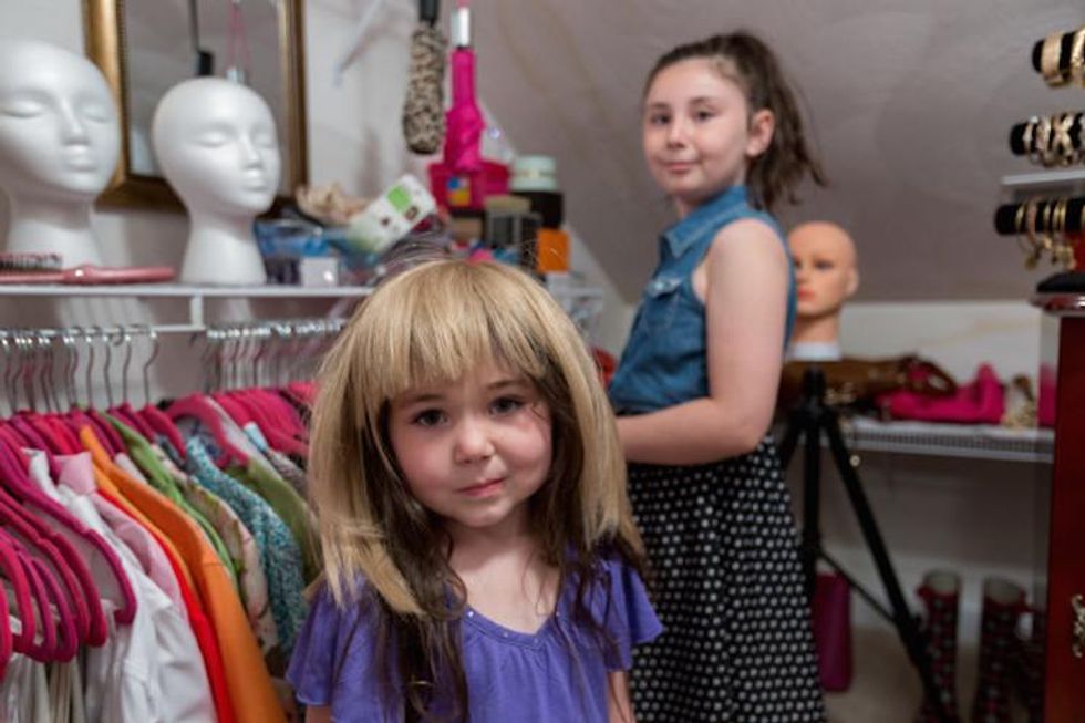 Erica Tobias's grandchildren