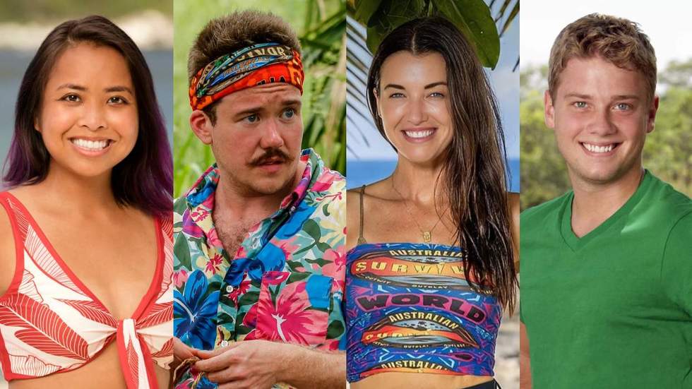 Erika Casupanan; Zeke Smith; Parvati Shallow; Spencer Duhm