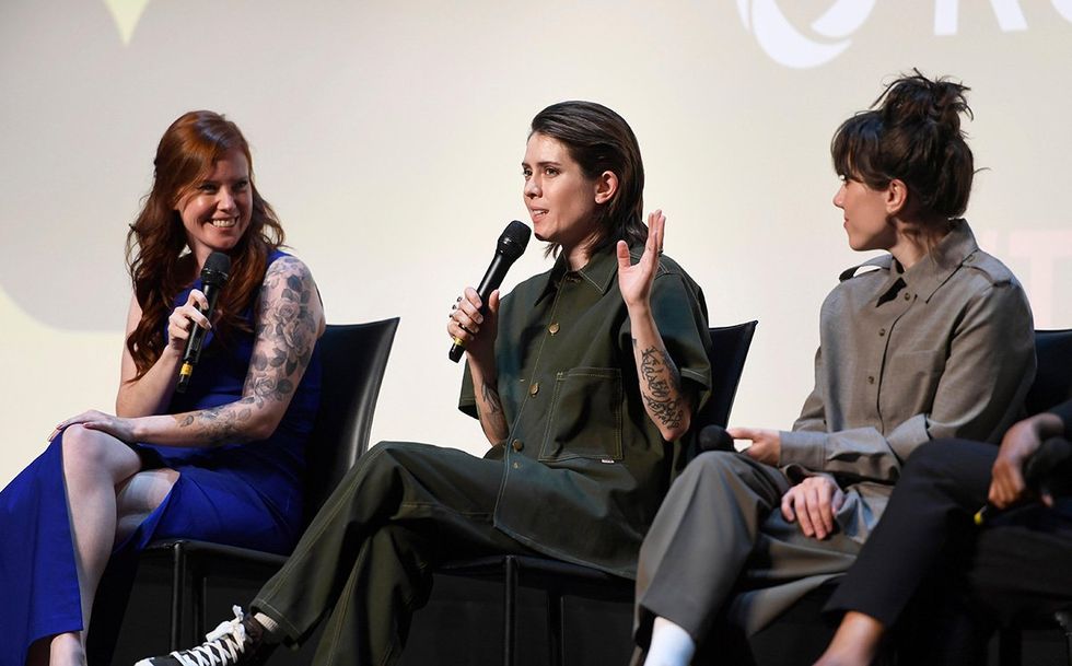 Erin Lee Car, Tegan Quin and Sara Quin